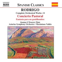 Rodrigo: Complete Orchestral Works, Vol. 8