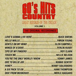 60's Country Hits 1