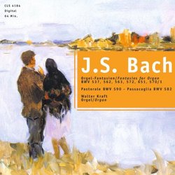 J.S. Bach: Fantasies for Organ