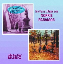 Two Classic Albums from Norrie Paramor: In London, In Love/Norrie Parmor's Autumn