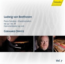 Beethoven: Piano Sonatas Op. 54 / 78 / 106; Gerhard Oppitz