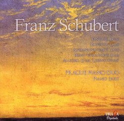Schubert:Works for Piano Duet (Hybr)