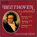 Beethoven: String Quartets Vol. 2 - Quartets Opus 18, No. 2, No. 3 and No. 4