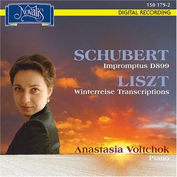 Schubert: Impromptus, D899; Liszt: Winterreise Transcriptions