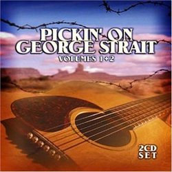 Vol. 1-2-Pickin' on George Strait