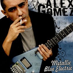 Metallic Blue Electric