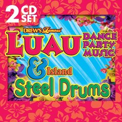 DF Luau Dance Pty Music & Island Steel Drums Multipack