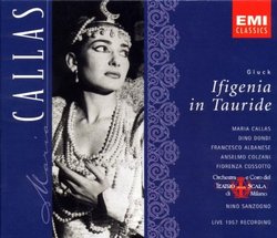 Gluck: Ifigenia in Tauride (complete opera live 1957) with Maria Callas, Dino Dondi, Nino Sanzogno, Orchestra & Chorus of La Scala, Milan
