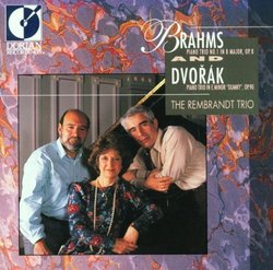 Brahms: Piano Trio No. 1 in B Major, Op. 8; Dvorák: Piano Trio in E Minor "Dumky", Op. 90