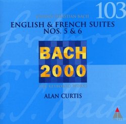 English & French Suites 5 & 6: Bach 2000
