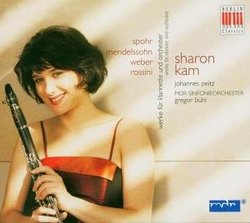 Sharon Kam Plays Concerti