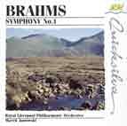 Brahms: Symphony No.1 in C Minor, Op68 / Janowski