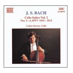 Bach, J.S.: Cello Suites Nos. 4-6, Bwv 1010-1012