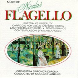 Flagello: Cello Capriccio; Lautrec; Contemplations of Michelangelo