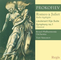PROKOFIEV: Romeo & Juliet, Symphony No. 1