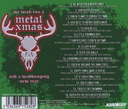 We Wish You a Metal Xmas: 2011 Edition