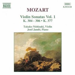 Mozart: Violin Sonatas, Vol. 1