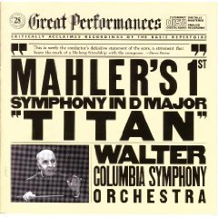 Mahler: Symphony No. 1 in D Major "Titan" (CBS Great Performances)