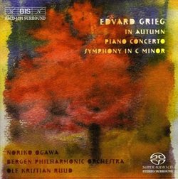 In Autumn / Piano Concerto in A minor / Symphony in C minor