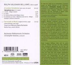 Vaughan Williams: Symphony No.2 ("London") / Serenade to Music