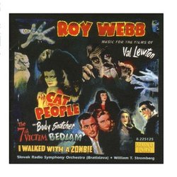 Webb: Cat People / The Body Snatcher