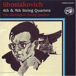 Shostakovich: 4th & 9th String Quartets