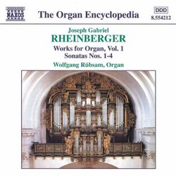 Rheinberger:Works for Organ, Vol. 1