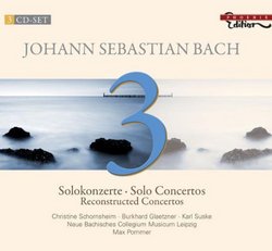 J.S. Bach: Solo Concertos