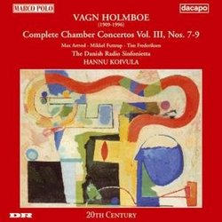 Complete Chamber Concertos 3