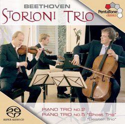 Beethoven: Piano Trios Nos. 2 & 5 "Ghost Trio" [Hybrid SACD]