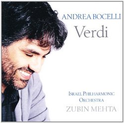 Andrea Bocelli Verdi Symphonic Music