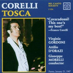 Tosca:Corelli,Gordoni, D'Orazi, Morelli