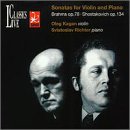 Brahms, Shostakovich: Sonatas for Violin and Piano