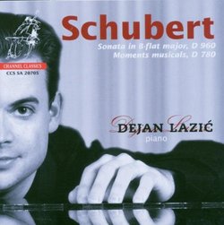 Schubert: Sonata in B-flat major, D. 960; Moments musicals, D. 780 [Hybrid SACD]