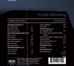 Arnold Schoenberg - Complete Works for Piano