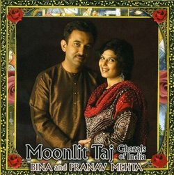 Moonlit Taj