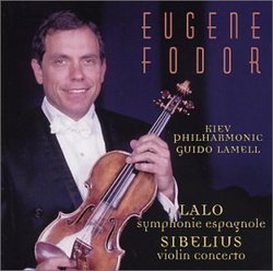 Lalo: Symphonie Espagnole; Sibelius: Violin Concerto