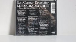 Leipzig Radio Choir- Famous A-Cappella Pieces (East German Revolution)