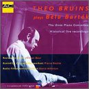Theo Bruins plays Béla Bartók: The 3 Piano Concertos (Historical Live Recordings)
