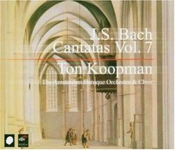 J.S. Bach: Cantatas, Vol. 7