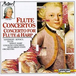 Mozart: Flute Concertos/Concerto for Flute & Harp