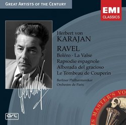 Ravel: Boléro; La Valse; Rapsodie espagnole; Alborada del gracioso; Le Tombeau de Couperin