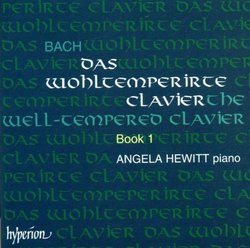 Bach: The Well-Tempered Clavier (book 1)