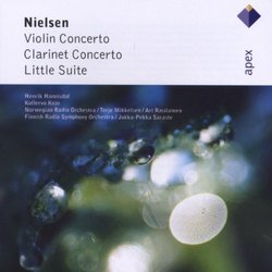 Nielsen: Vln Cto / Clar Cto / Little Suite