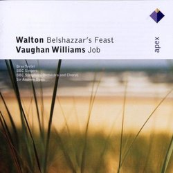 Vaughan Williams: Job; Walton: Belshazzar's Feast