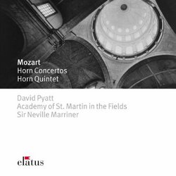 Mozart: Horn Concertos; Horn Quintet K.407