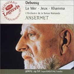 Debussy: Prelude a L'apres-Midi D'un Faune, La Mer, Jeux, Khamma