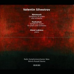 Silvestrov: Metamusik; Postludium