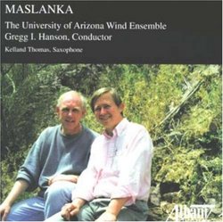 Maslanka: Symphony No. 2; Laudamus Te; Hell's Gate