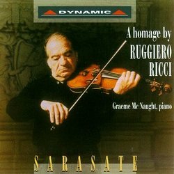 Sarasate: A Homage by Ruggiero Ricci